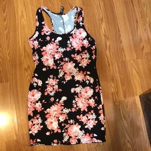 Short floral dress